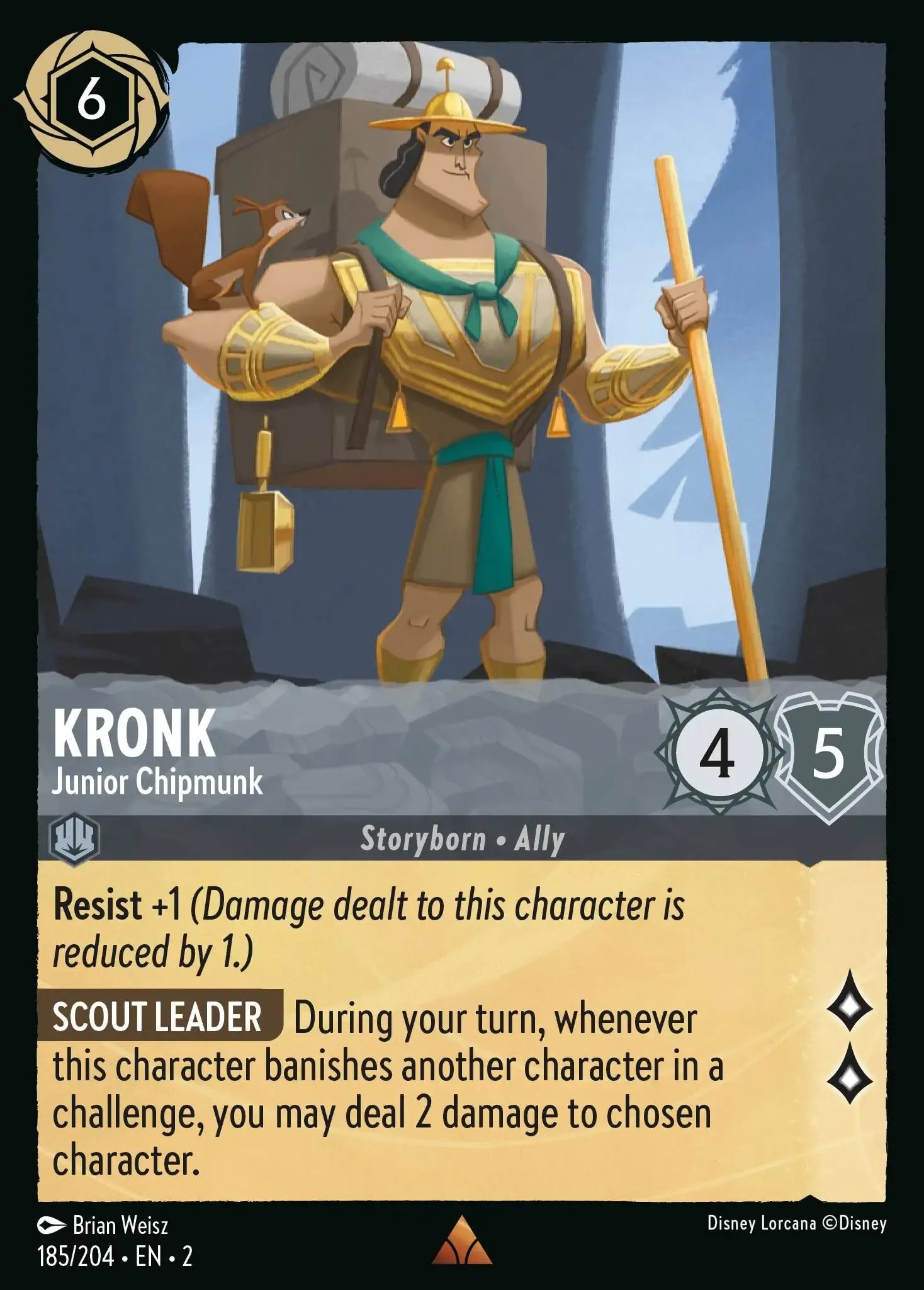 Kronk - Junior Chipmunk - Image 1
