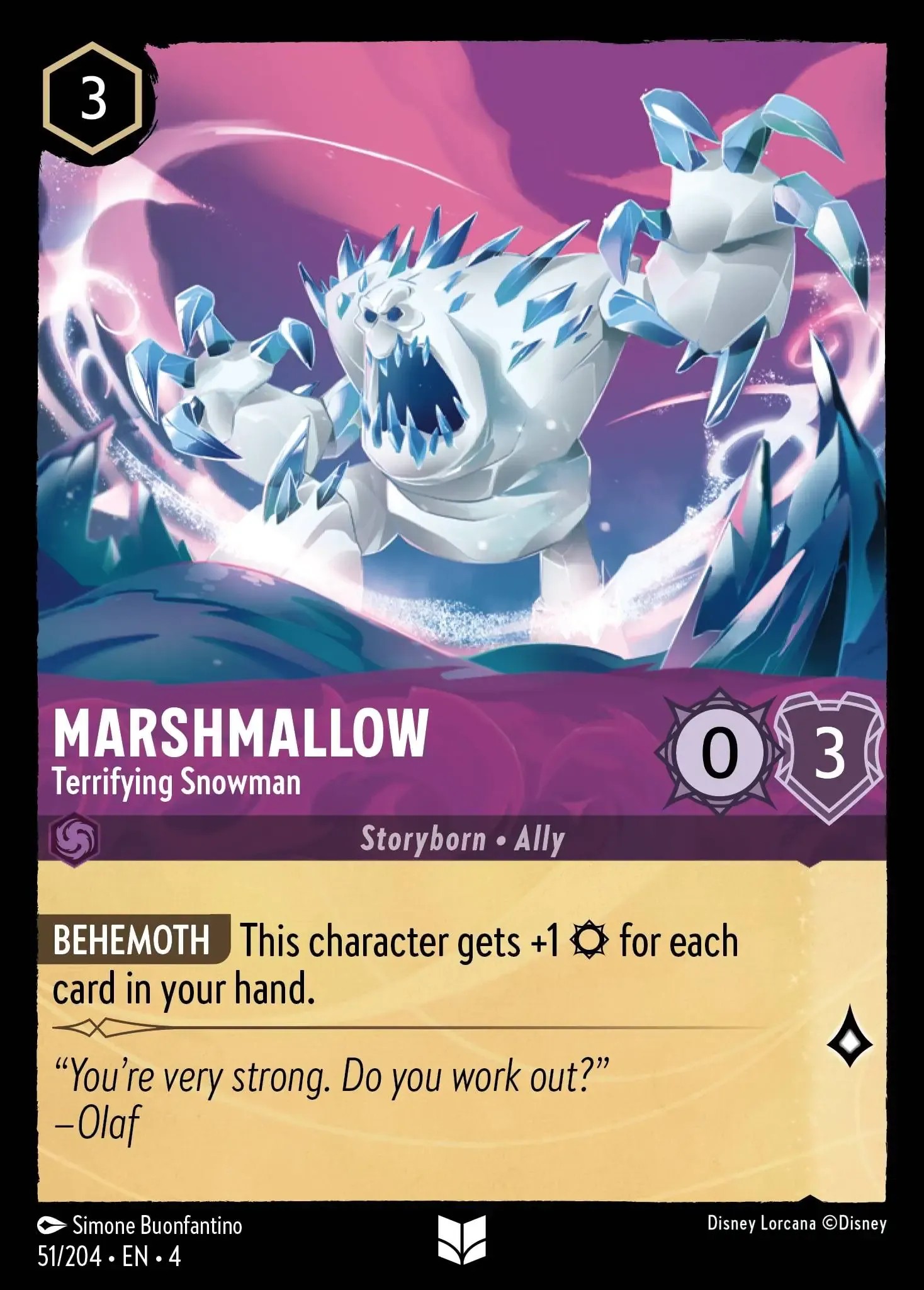 Marshmallow - Terrifying Snowman - Image 1