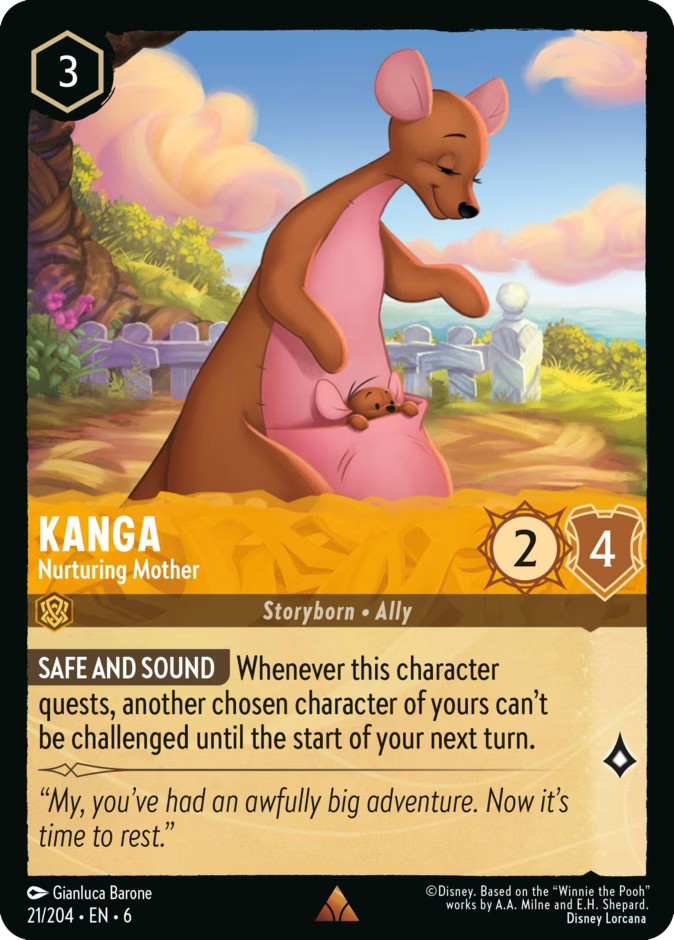 Kanga - Nurturing Mother (Rare · Normal)