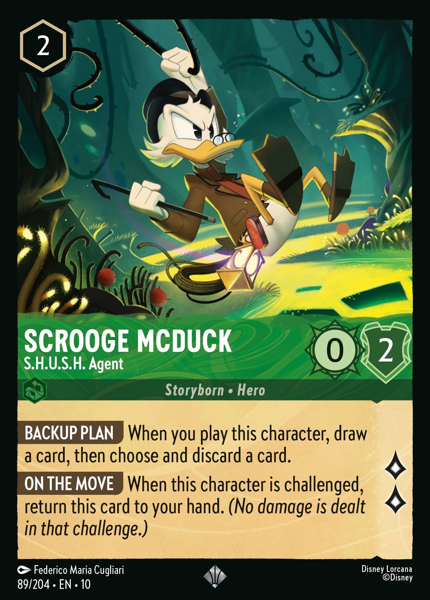 Scrooge McDuck - S.H.U.S.H. Agent - Image 1