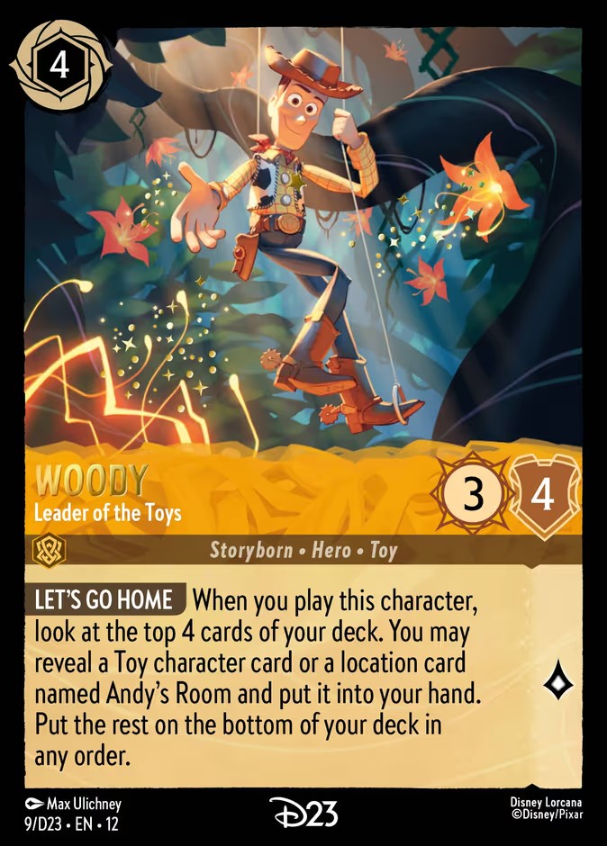 Woody - Leader of the Toys (Promo · Normal)