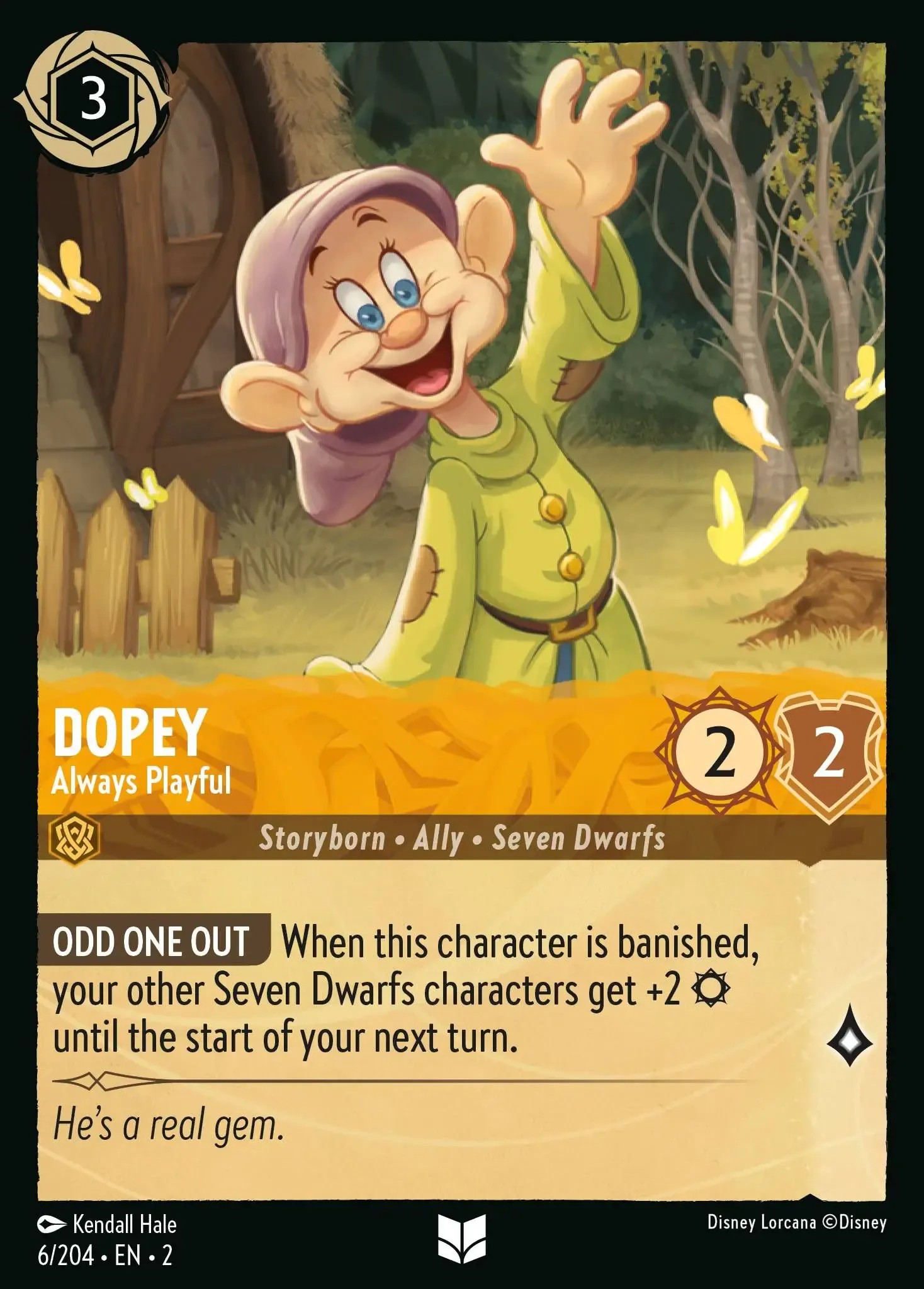 Dopey - Always Playful - Image 1