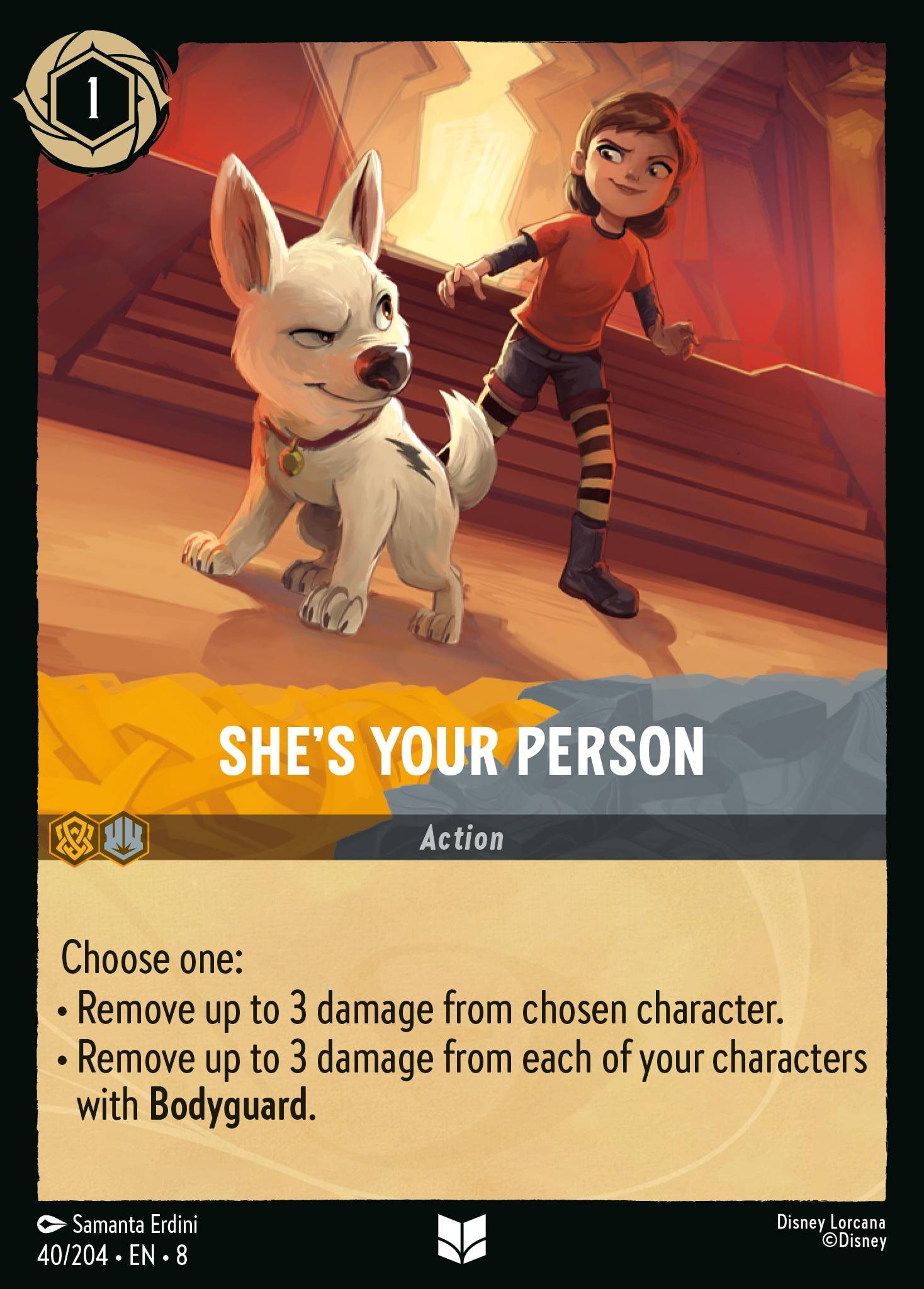She's Your Person - Image 1