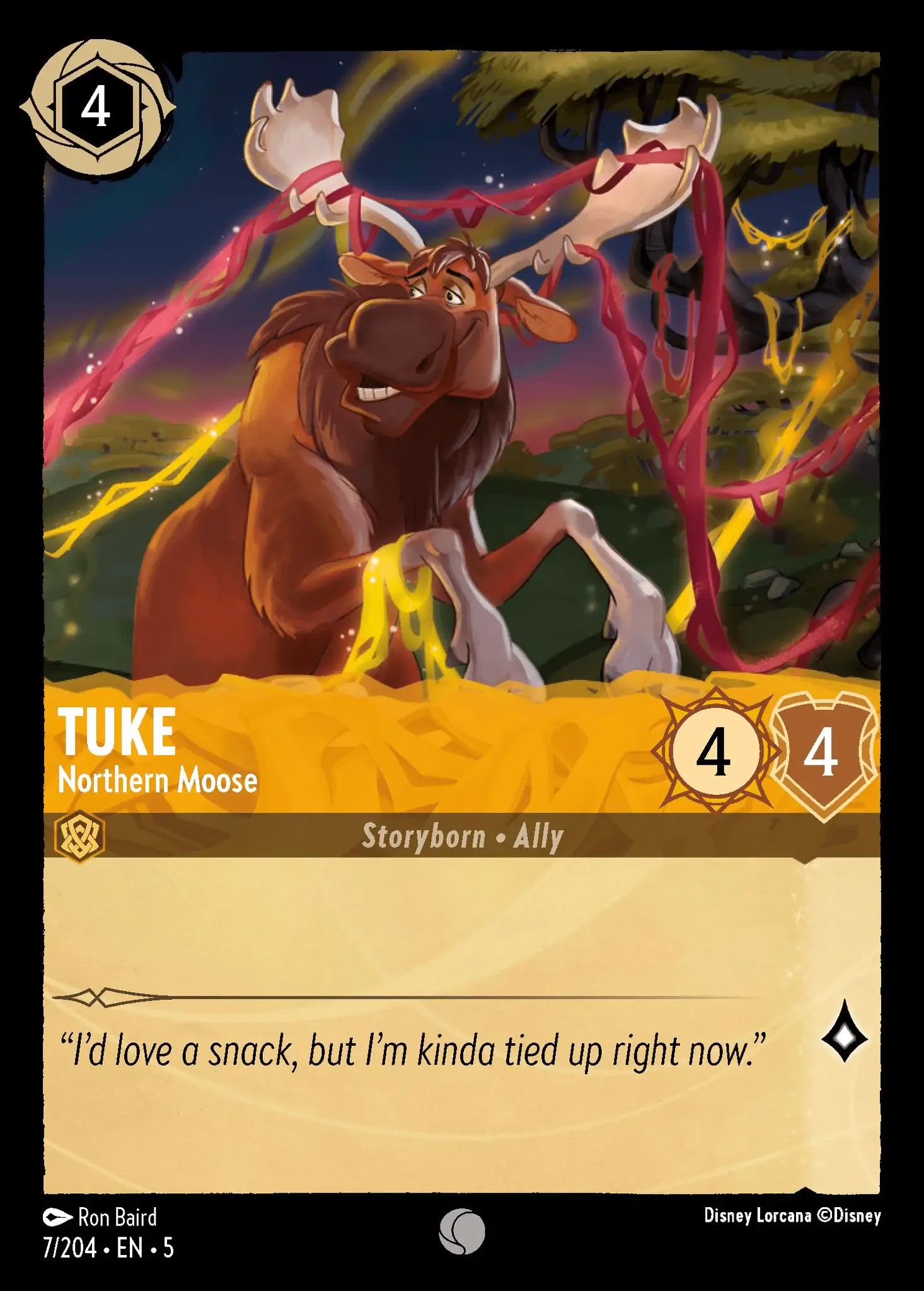 Tuke - Northern Moose (Common · Normal)