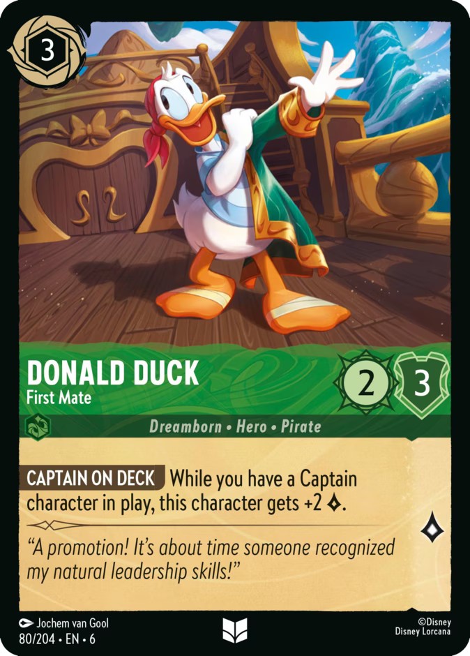 Donald Duck - First Mate - Image 1
