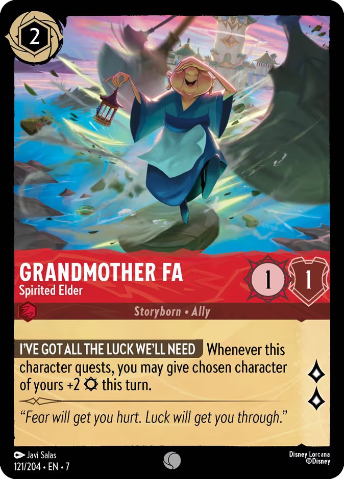 Grandmother Fa - Spirited Elder - Image 1