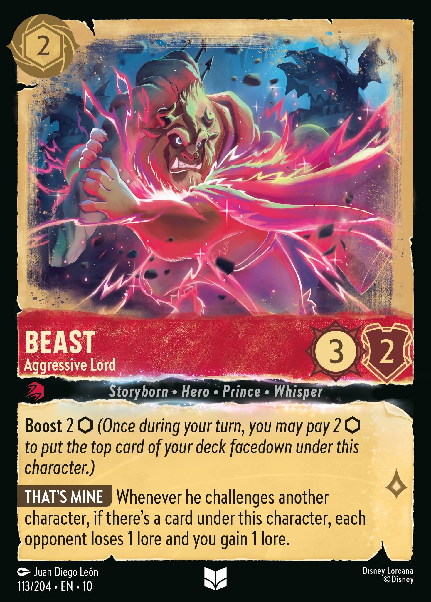 Beast - Aggressive Lord - Image 1