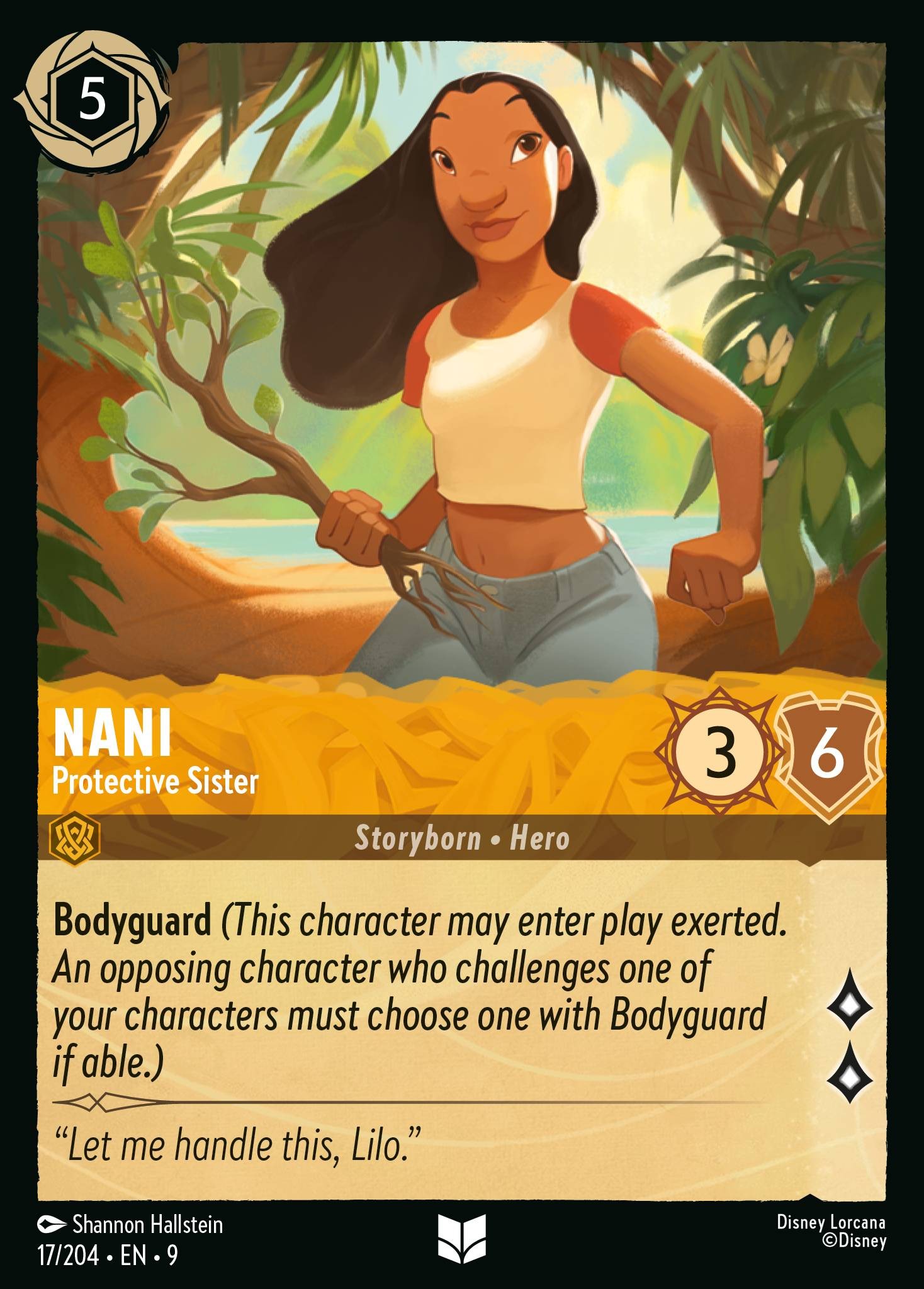 Nani - Protective Sister - Image 1