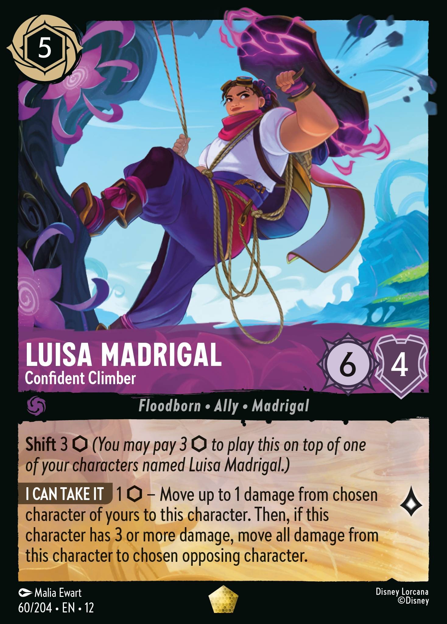 Luisa Madrigal - Confident Climber - Image 1