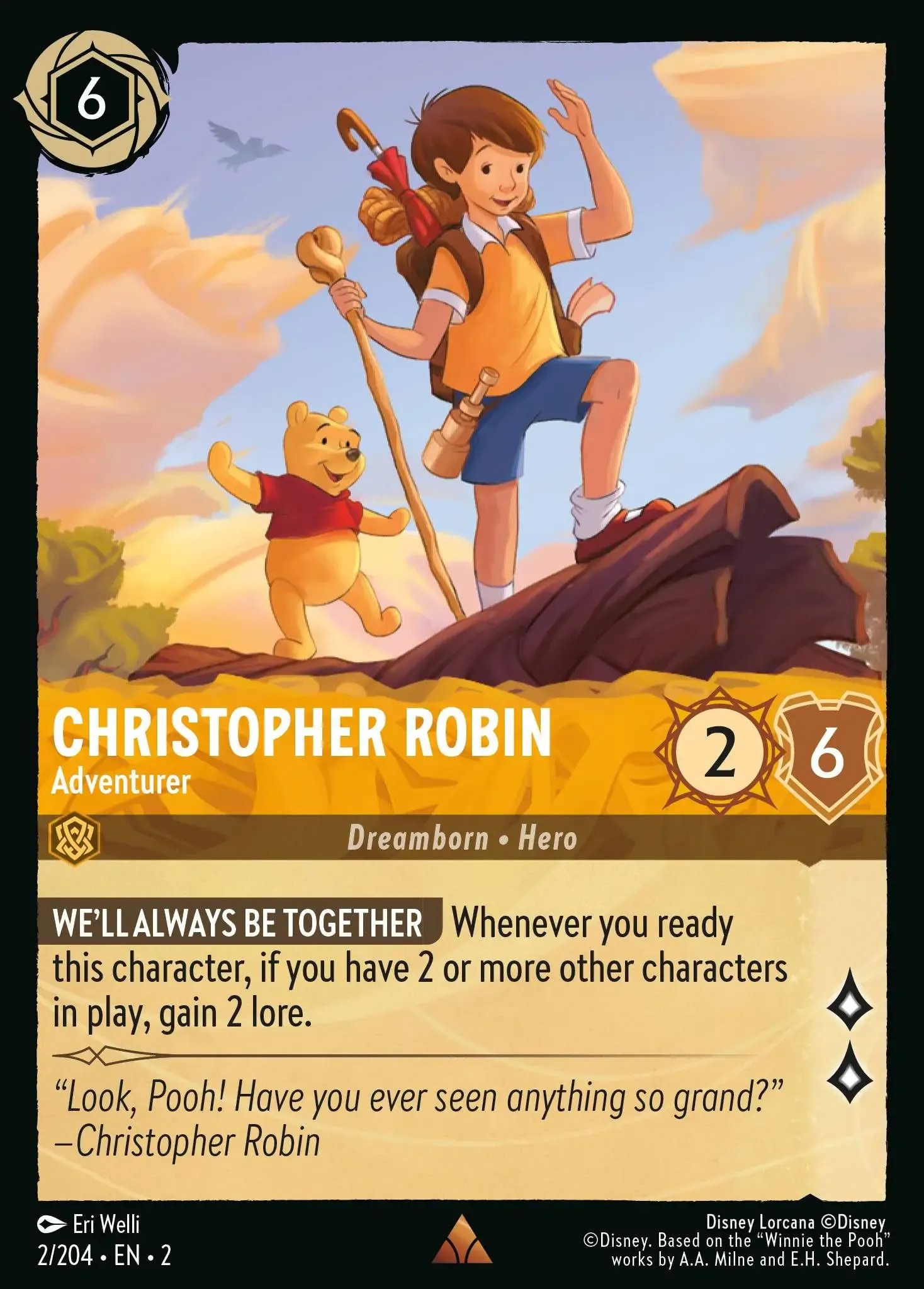 Christopher Robin - Adventurer - Image 1
