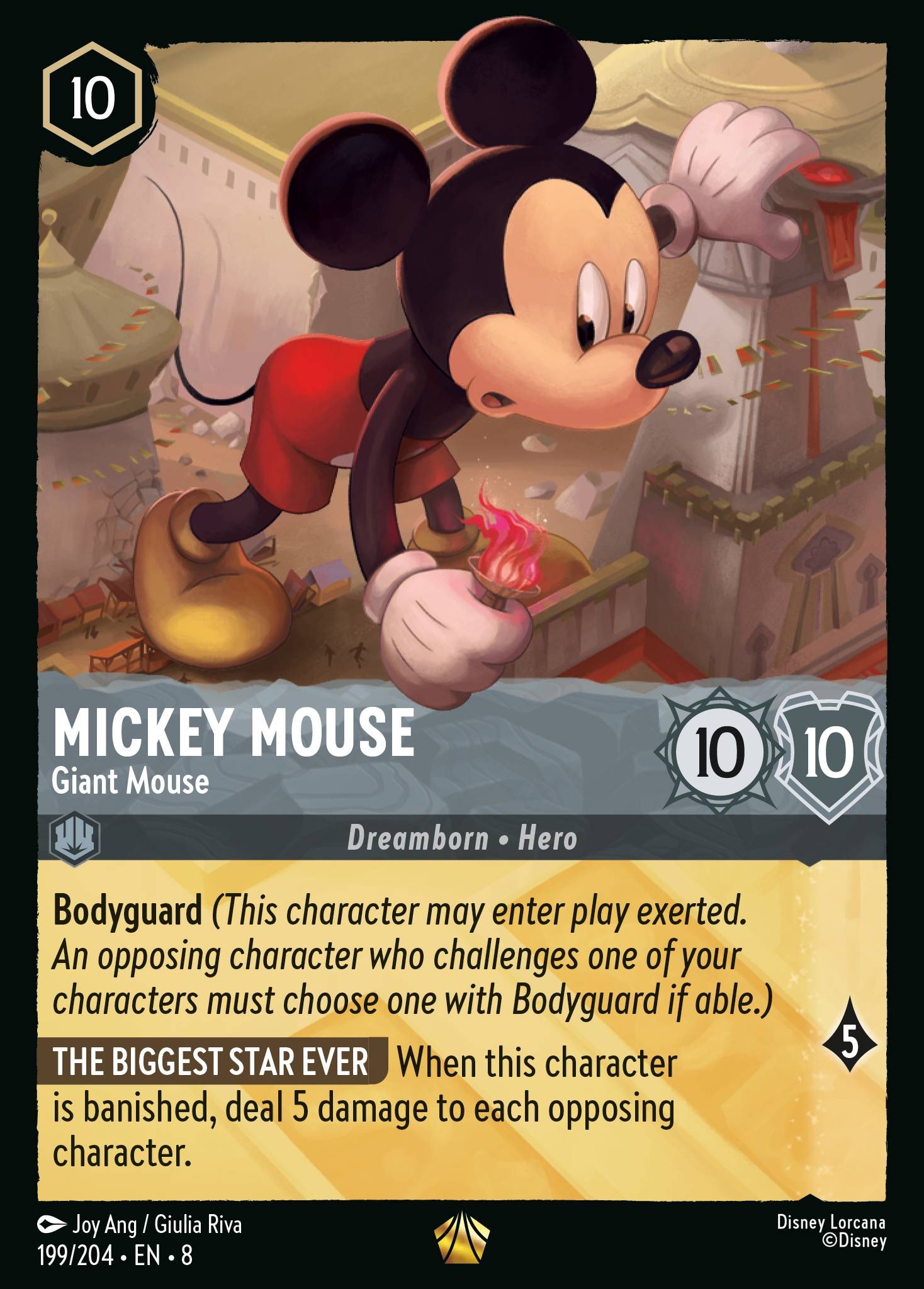 Mickey Mouse - Giant Mouse - Image 1