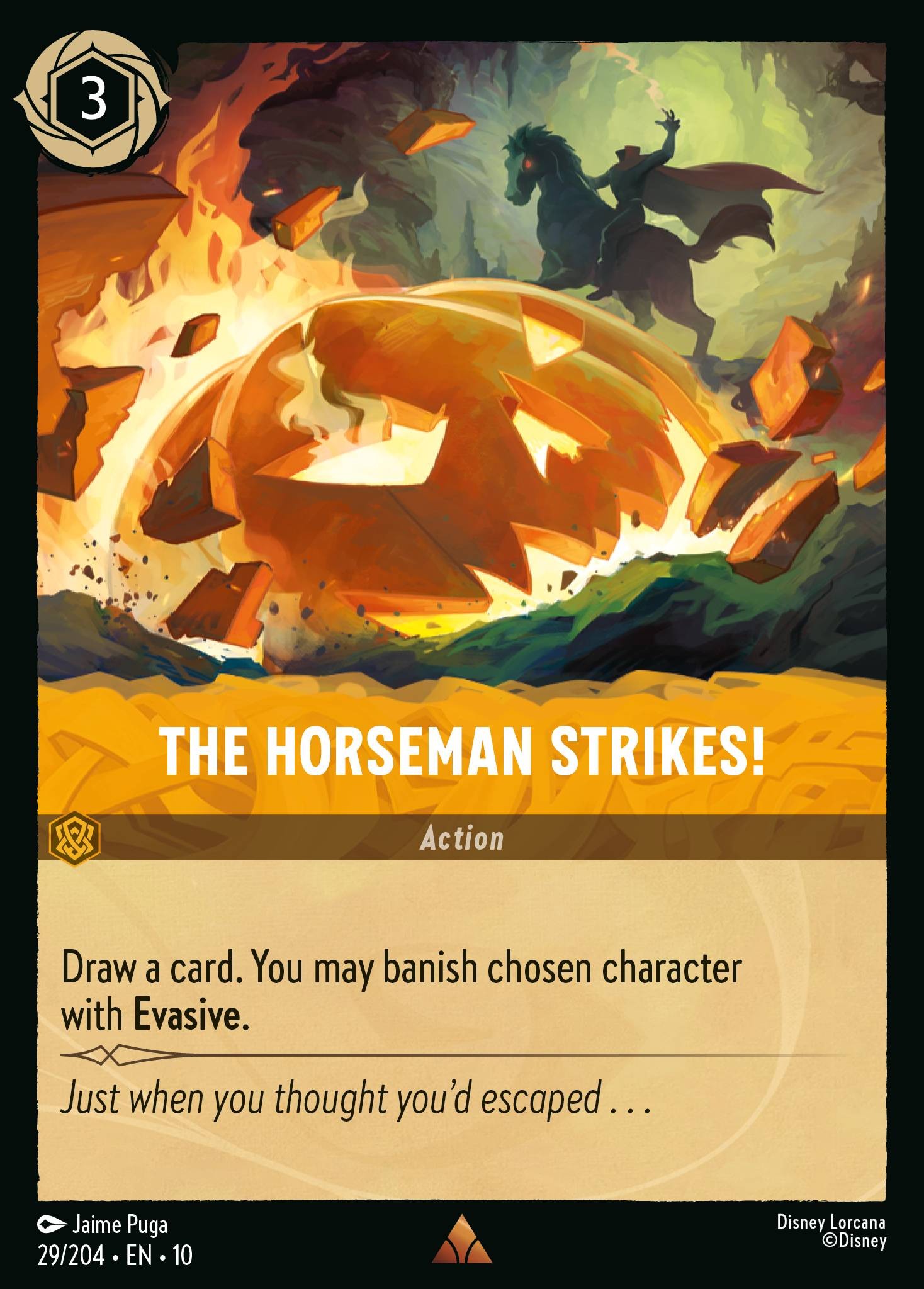 The Horseman Strikes! - Image 1