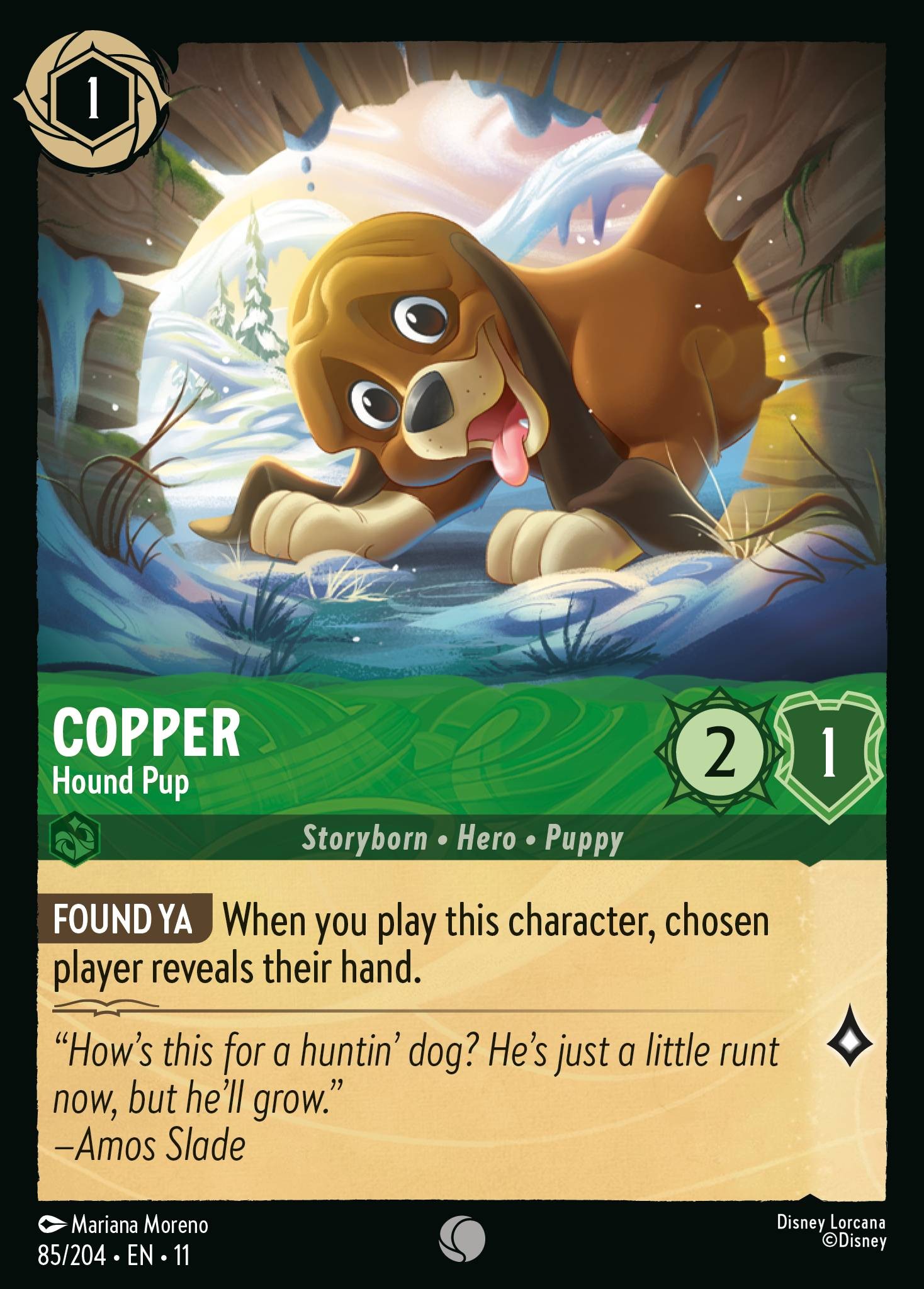 Copper - Hound Pup - Image 1