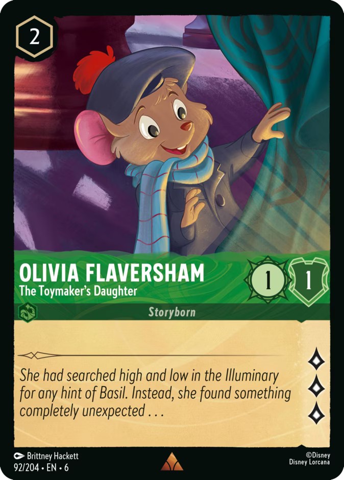 Olivia Flaversham - The Toymaker's Daughter - Image 1