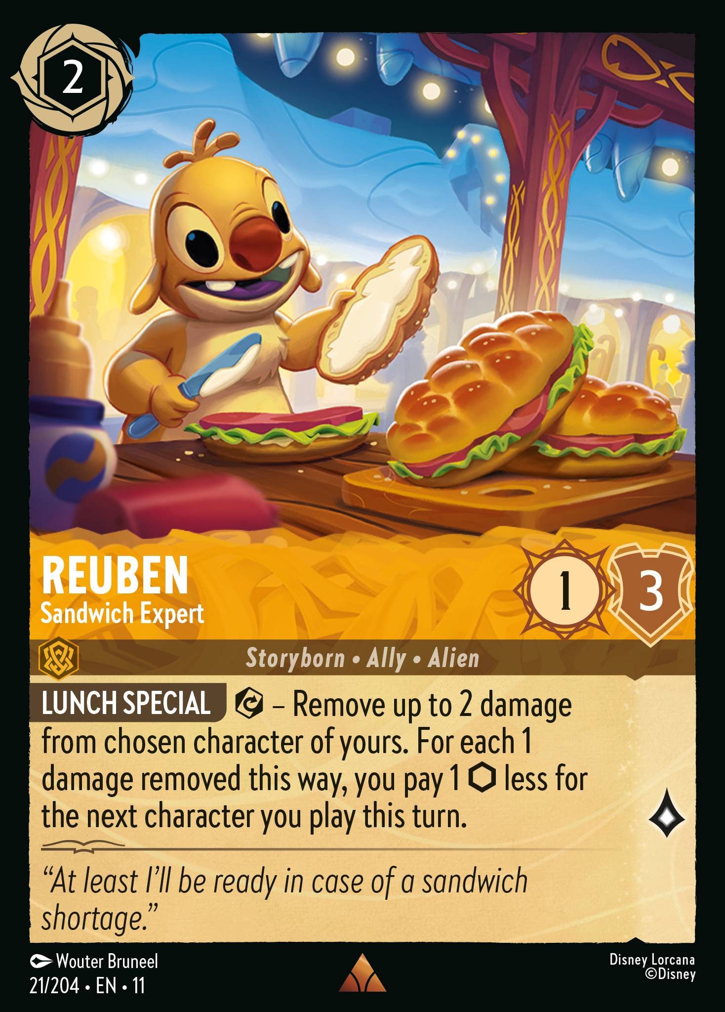 Reuben - Sandwich Expert - Image 1
