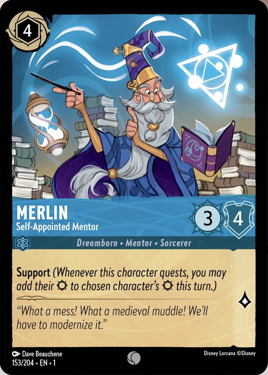Merlin - Self-Appointed Mentor - Image 1