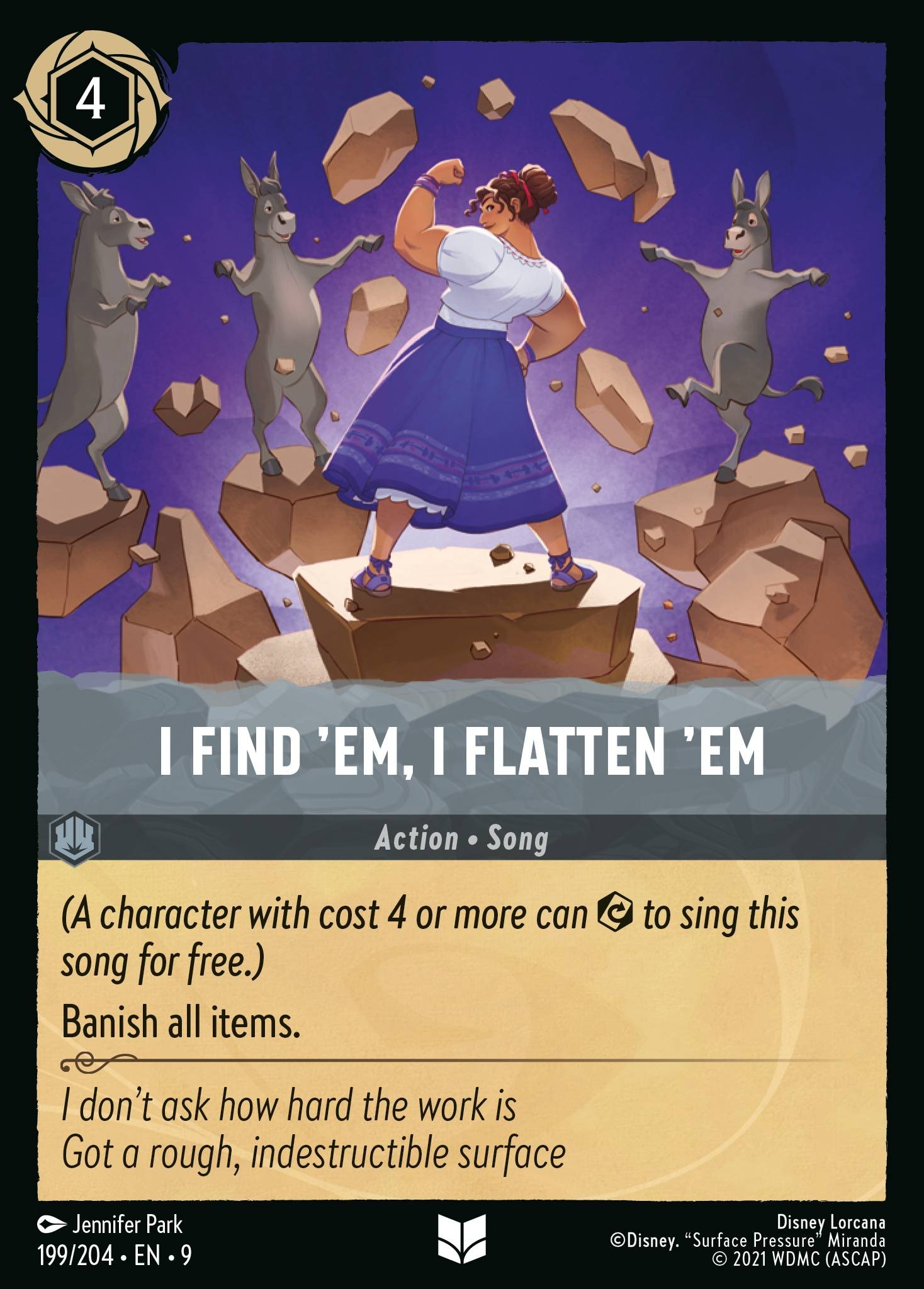 I Find 'Em, I Flatten 'Em - Image 1