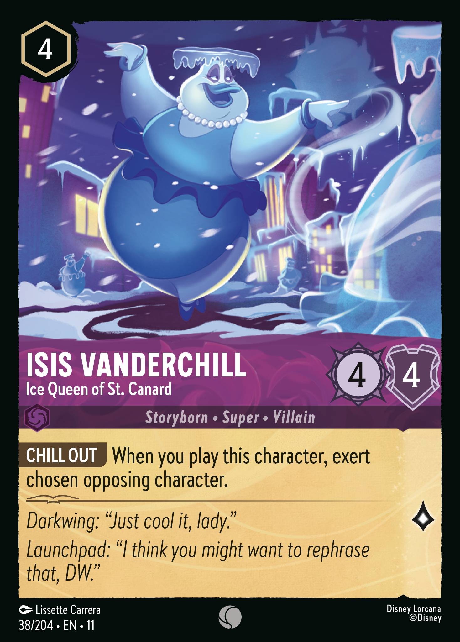 Isis Vanderchill - Ice Queen of St. Canard - Image 1