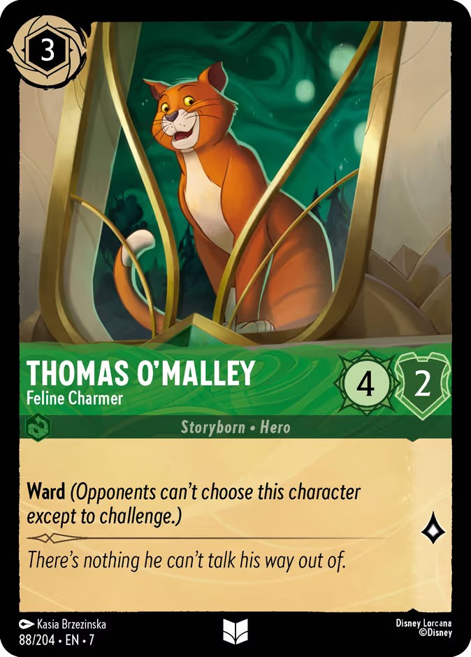 Thomas O'Malley - Feline Charmer - Image 1