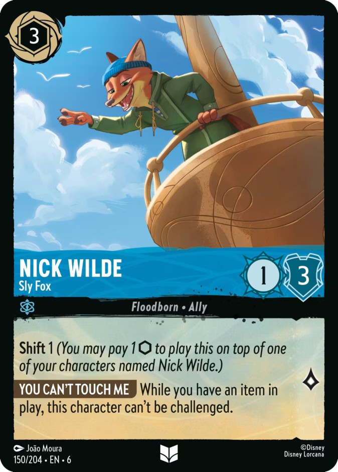 Nick Wilde - Sly Fox - Image 1