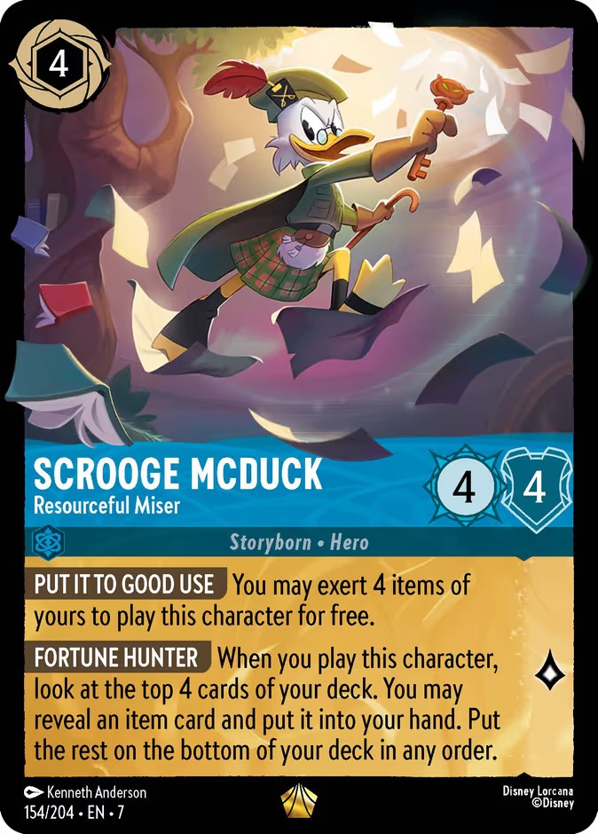 Scrooge Mcduck - Resourceful Miser - Image 1