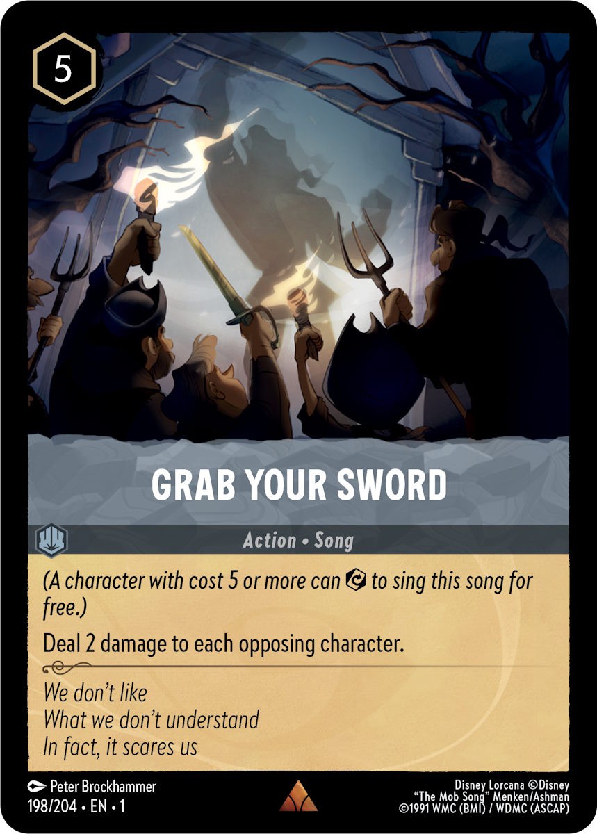Grab Your Sword - Image 1