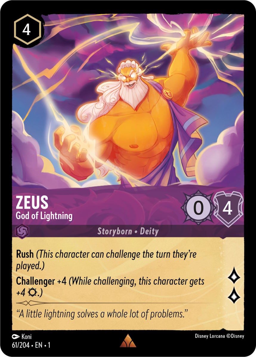 Zeus - God of Lightning - Image 1