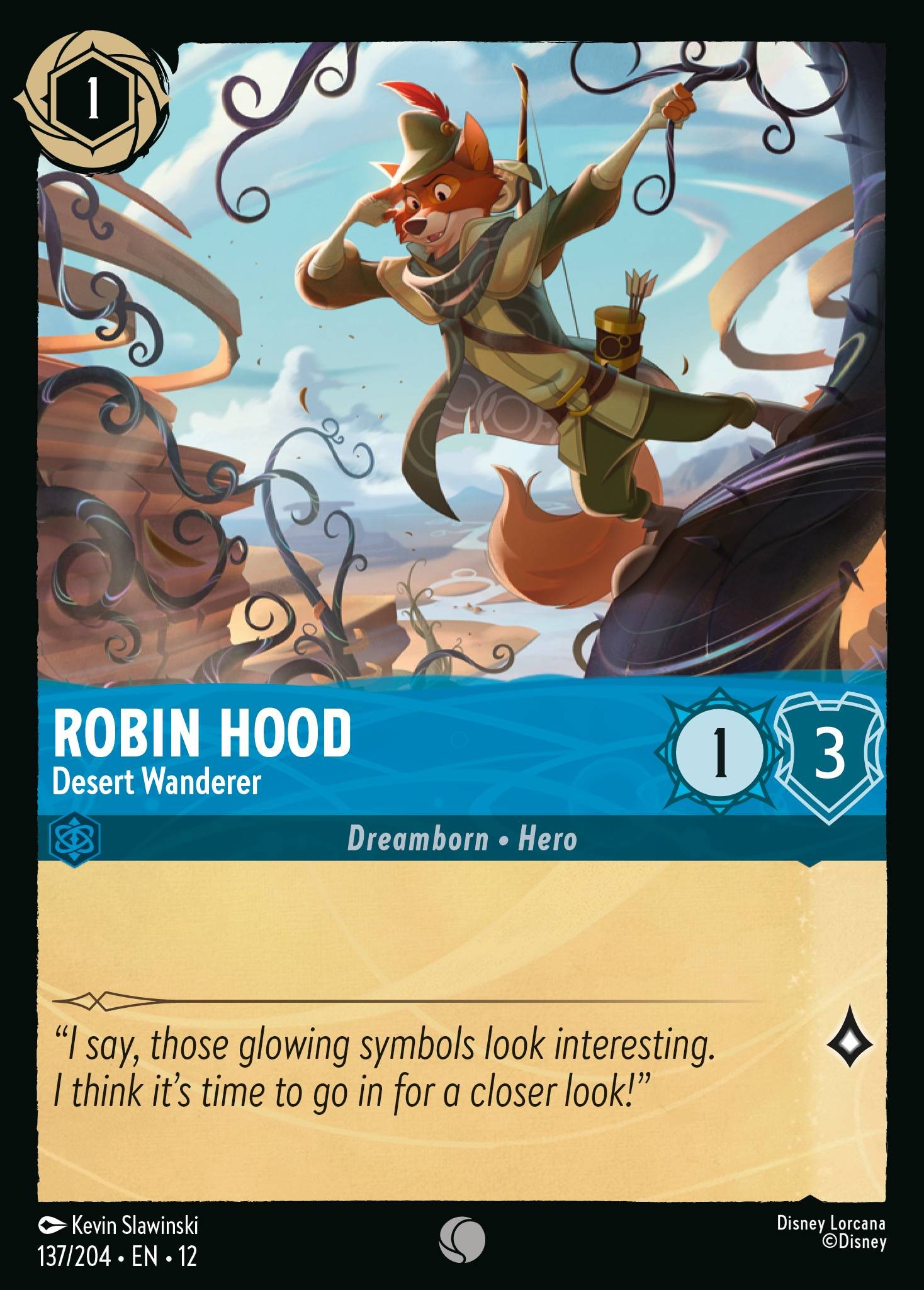 Robin Hood - Desert Wanderer - Image 1