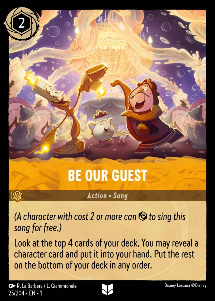 Be Our Guest - Image 1