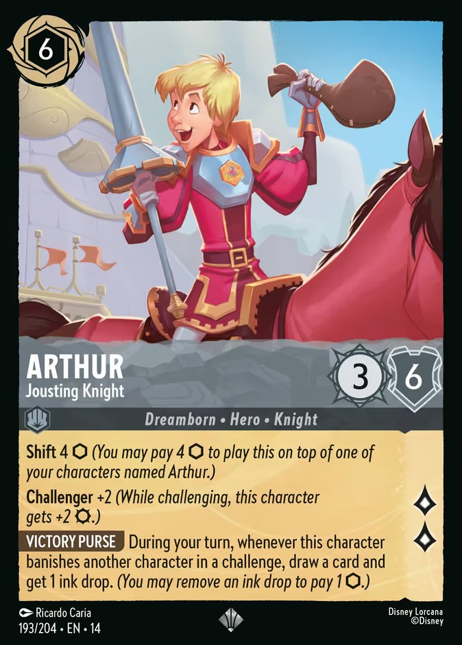 Arthur - Jousting Knight - Image 1