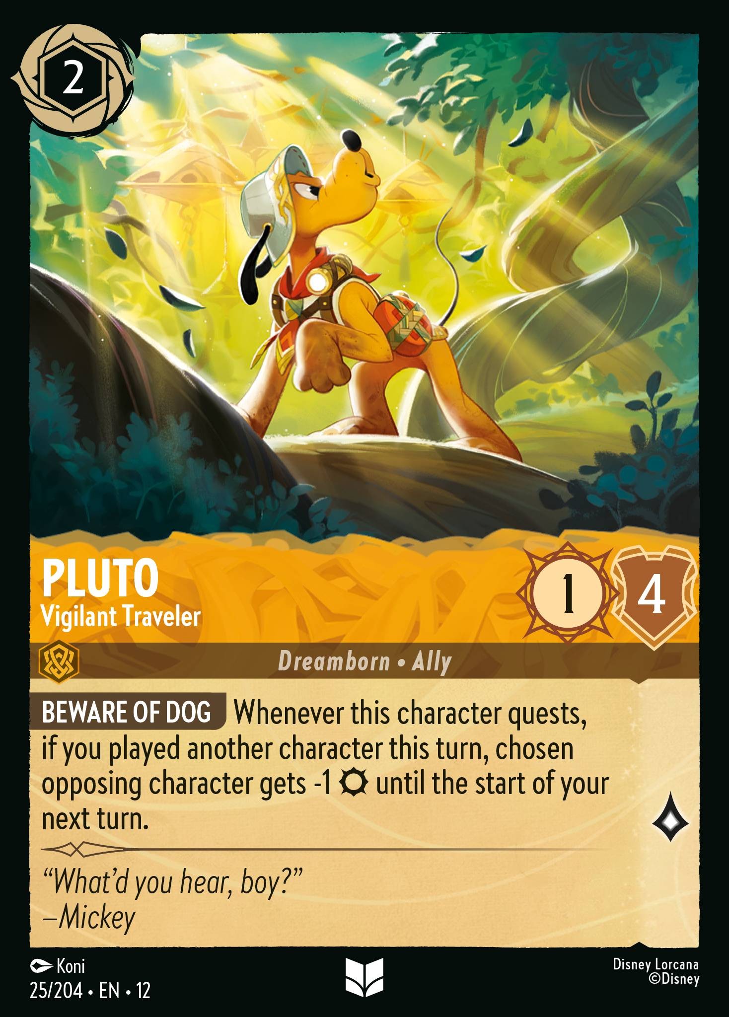 Pluto - Vigilant Traveler - Image 1