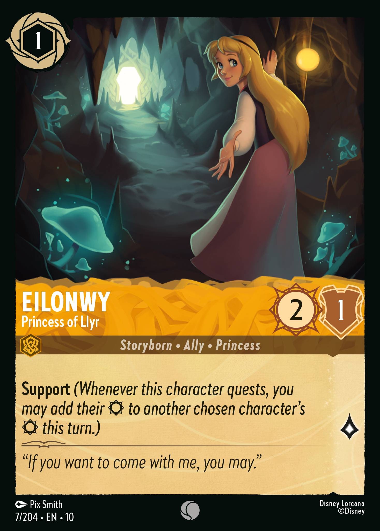 Eilonwy - Princess of Llyr - Image 1