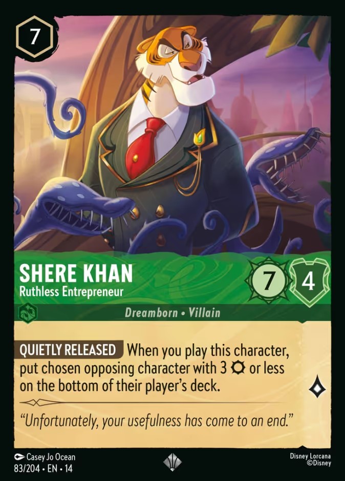 Shere Khan - Ruthless Entrepreneur - Image 1