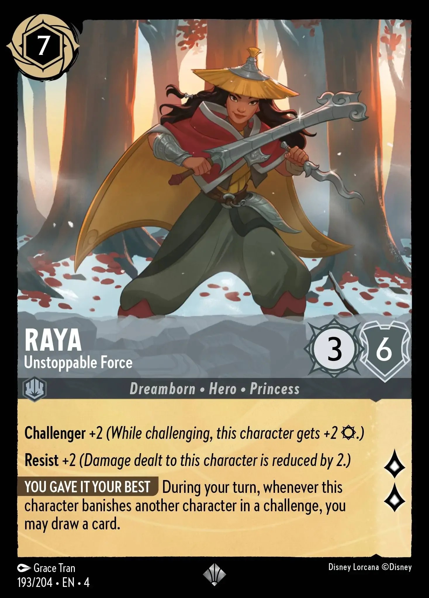 Raya - Unstoppable Force - Image 1