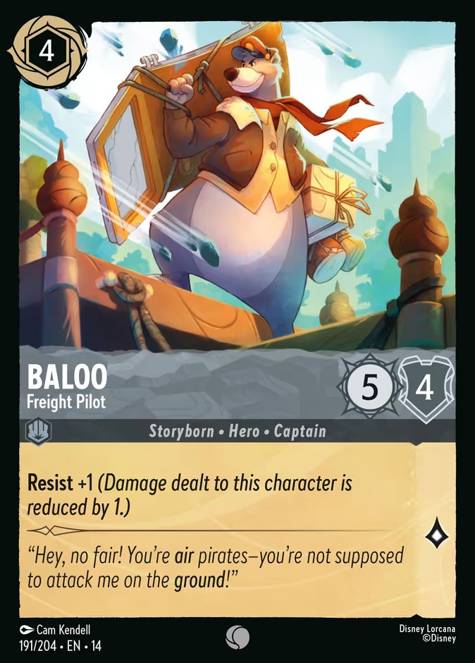 Baloo - Freight Pilot - Image 1