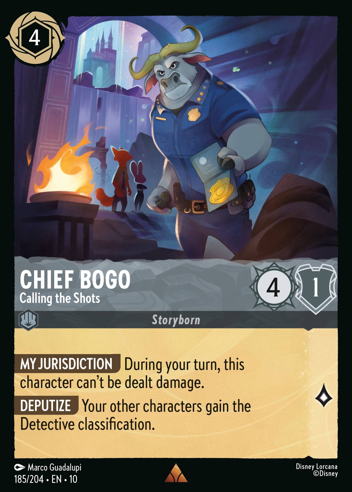 Chief Bogo - Calling the Shots - Image 1