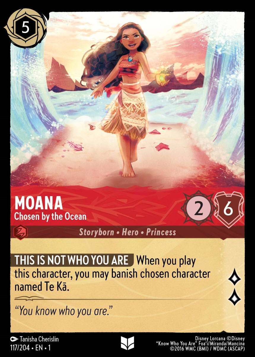 Moana - Chosen by the Ocean - Image 1