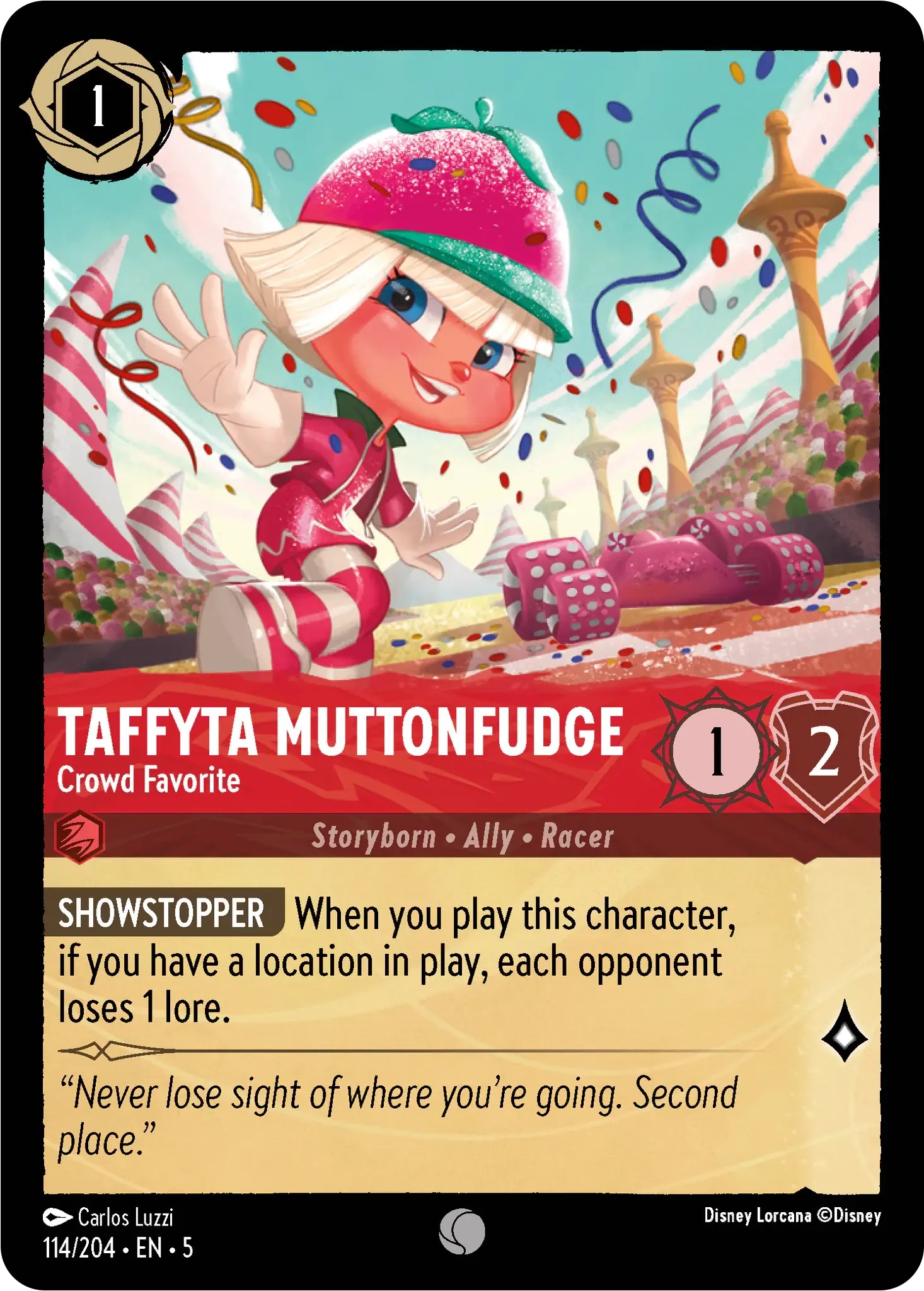 Taffyta Muttonfudge - Crowd Favorite - Image 1