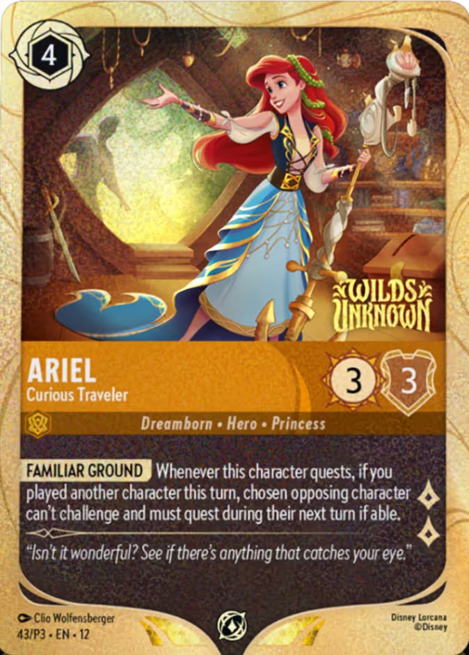 Ariel - Curious Traveler - Image 1