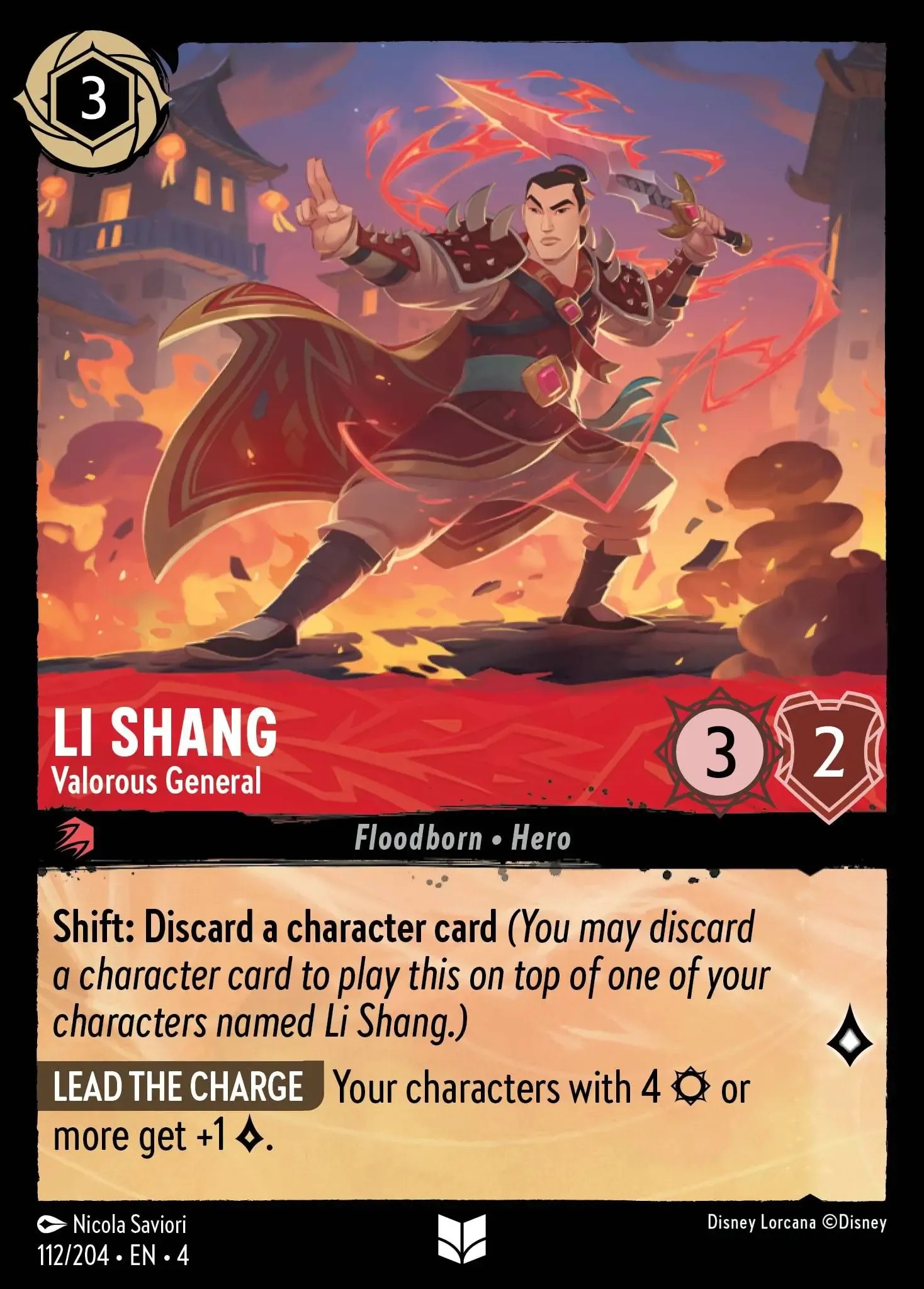 Li Shang - Valorous General - Image 1