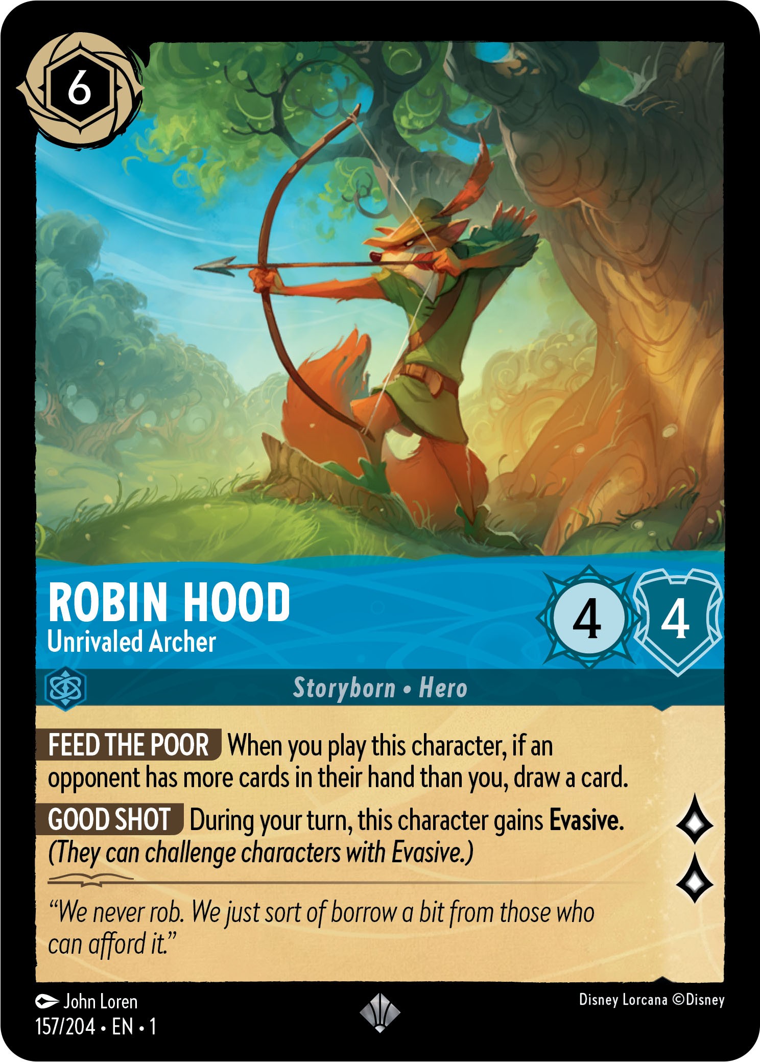 Robin Hood - Unrivaled Archer - Image 1