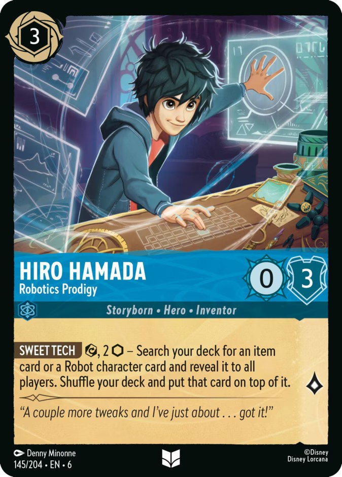 Hiro Hamada - Robotics Prodigy - Image 1