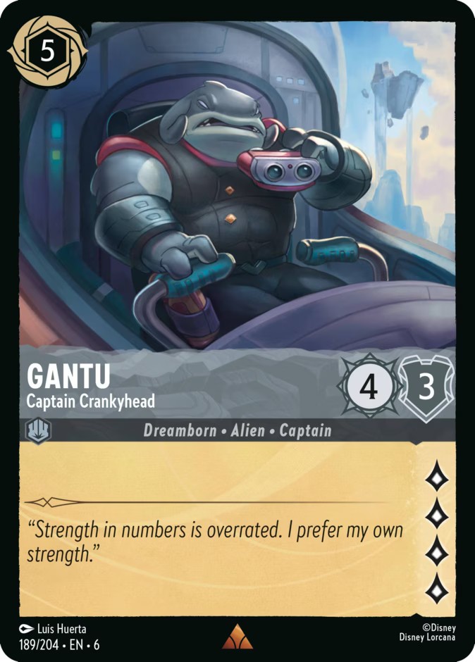 Gantu - Captain Crankyhead - Image 1