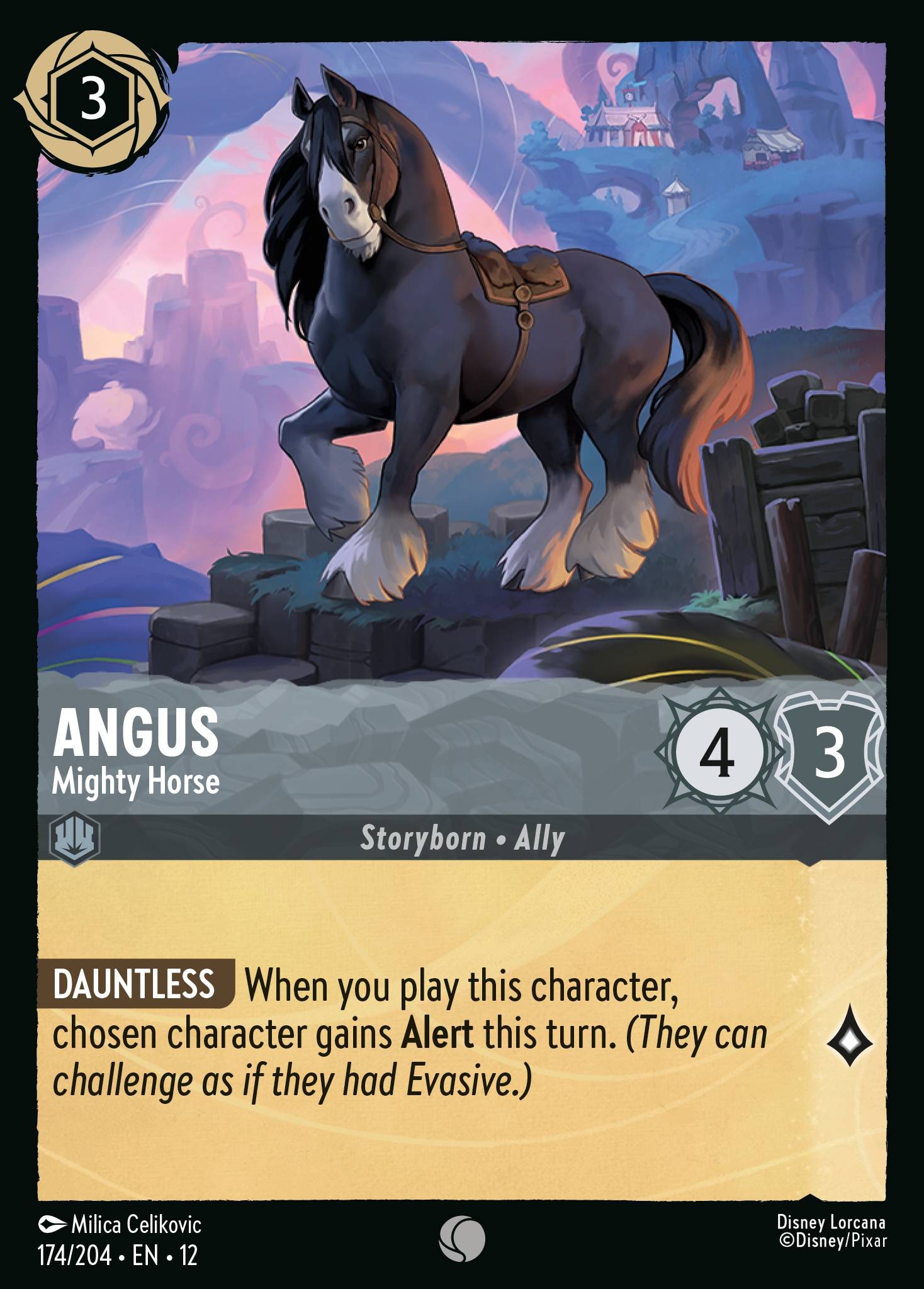 Angus - Mighty Horse - Image 1