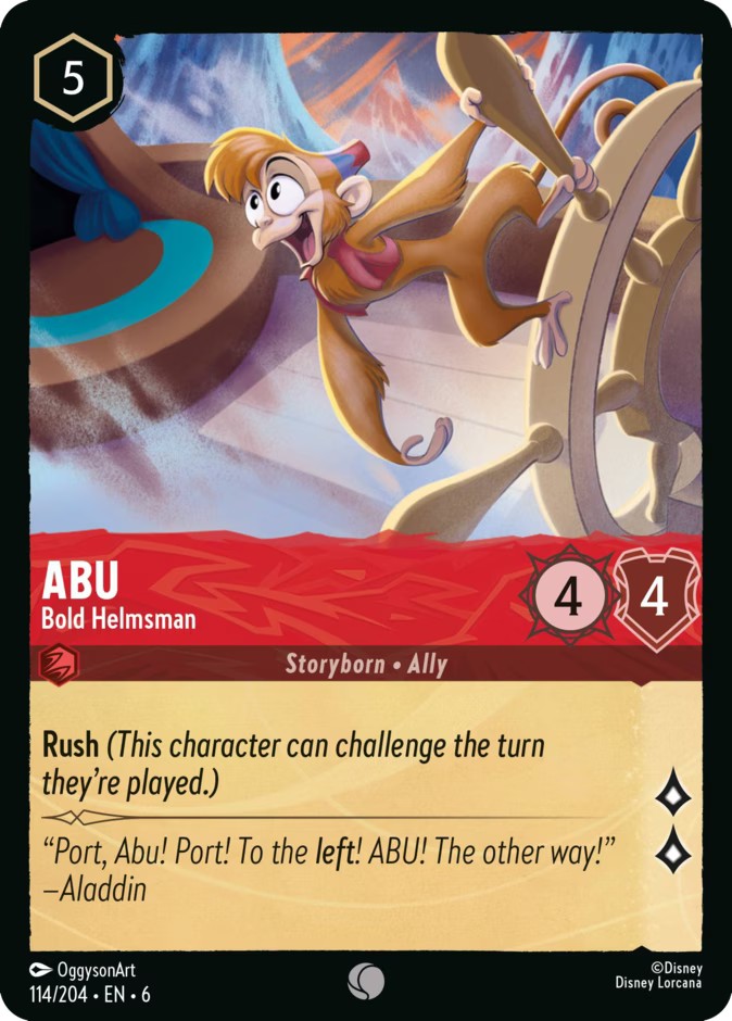 Abu - Bold Helmsman - Image 1