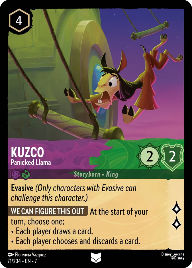 Kuzco - Panicked Llama - Image 1