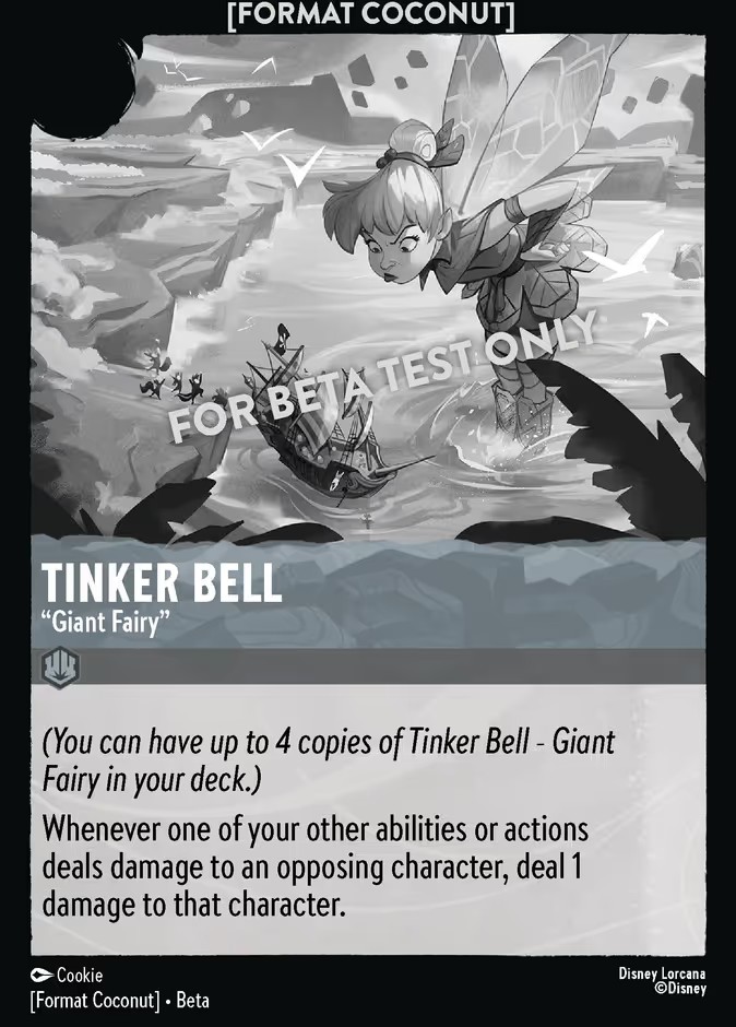 Tinker Bell - "Giant Fairy" (Promo · Normal)