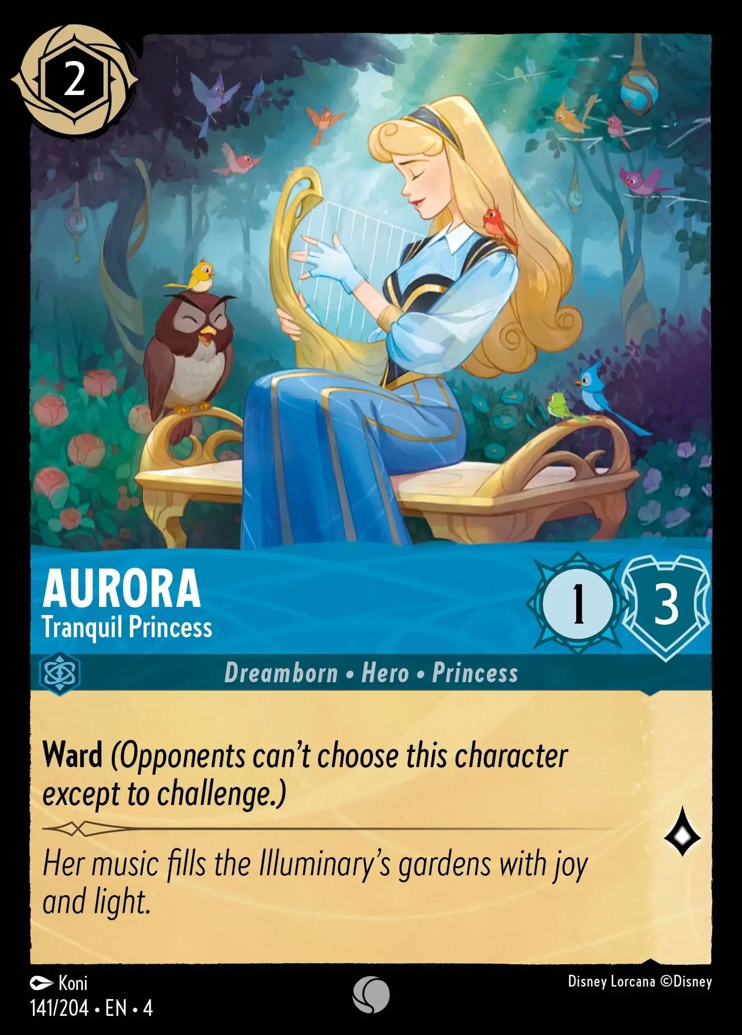 2024 Disney Lorcana Ursula's Return 2024 Disney Lorcana Ursula's Return #141 trading card