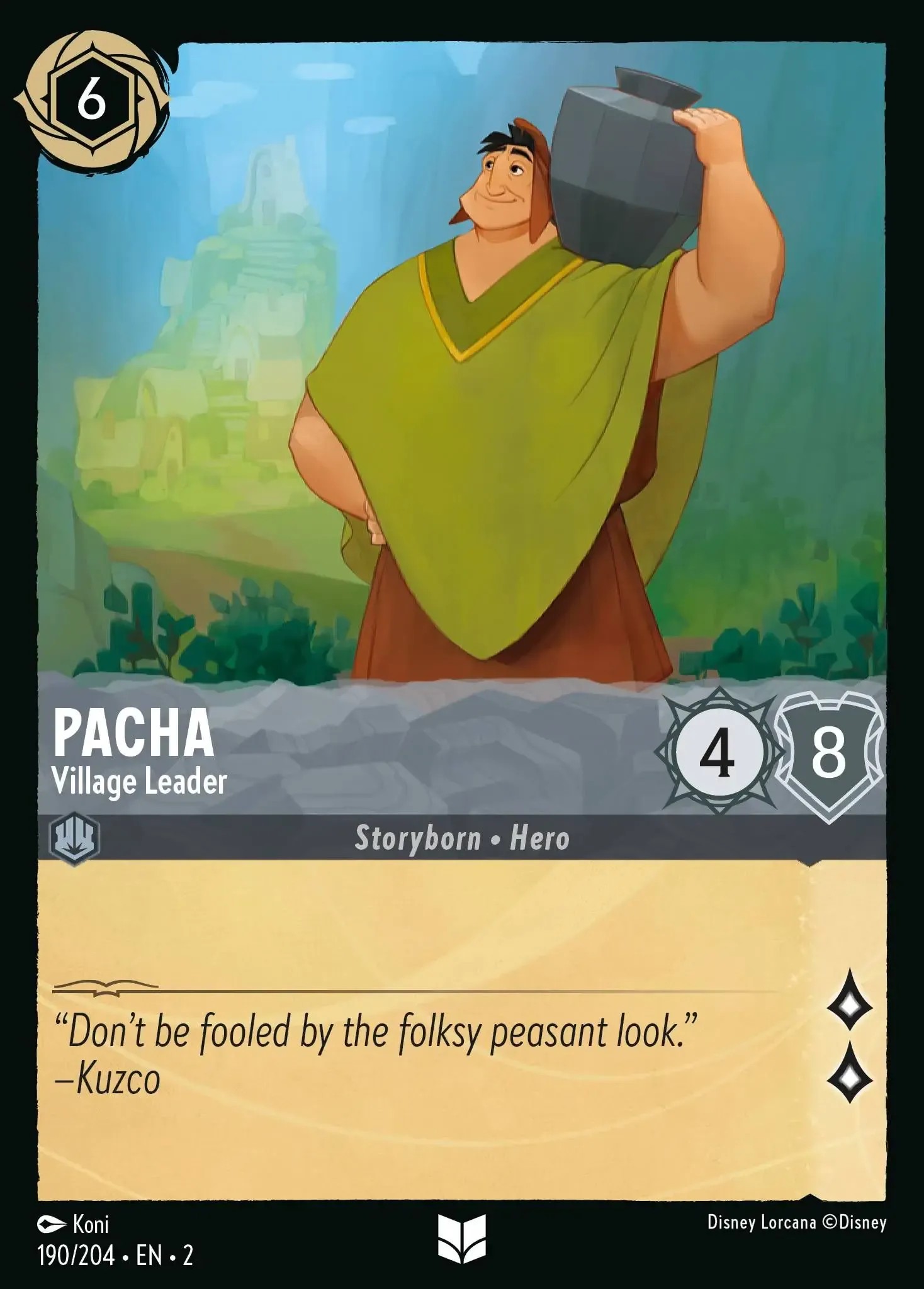 Pacha - Village Leader - Image 1