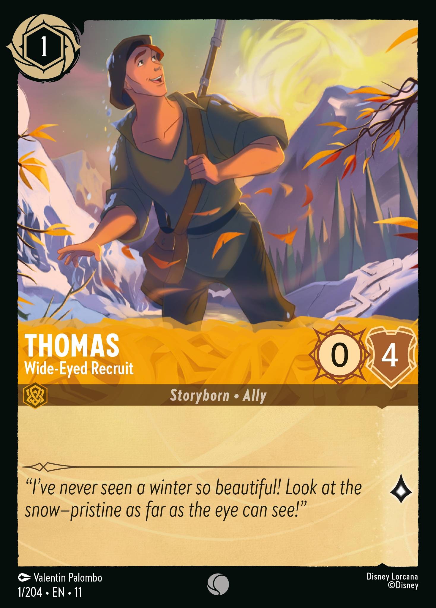 Thomas - Wide-Eyed Recruit - Image 1